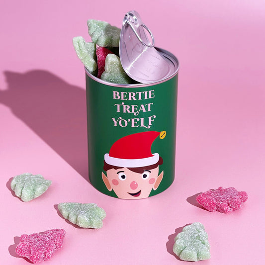 Personalised Elf Sweet Tin Stocking Filler